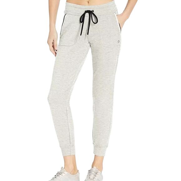 Calvin Klein Performance Women's Narrow Full Length Pant Jogger Gray Size S - Picture 1 of 8